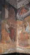 Fra Filippo Lippi The Martyrdom of St Stephen oil painting on canvas